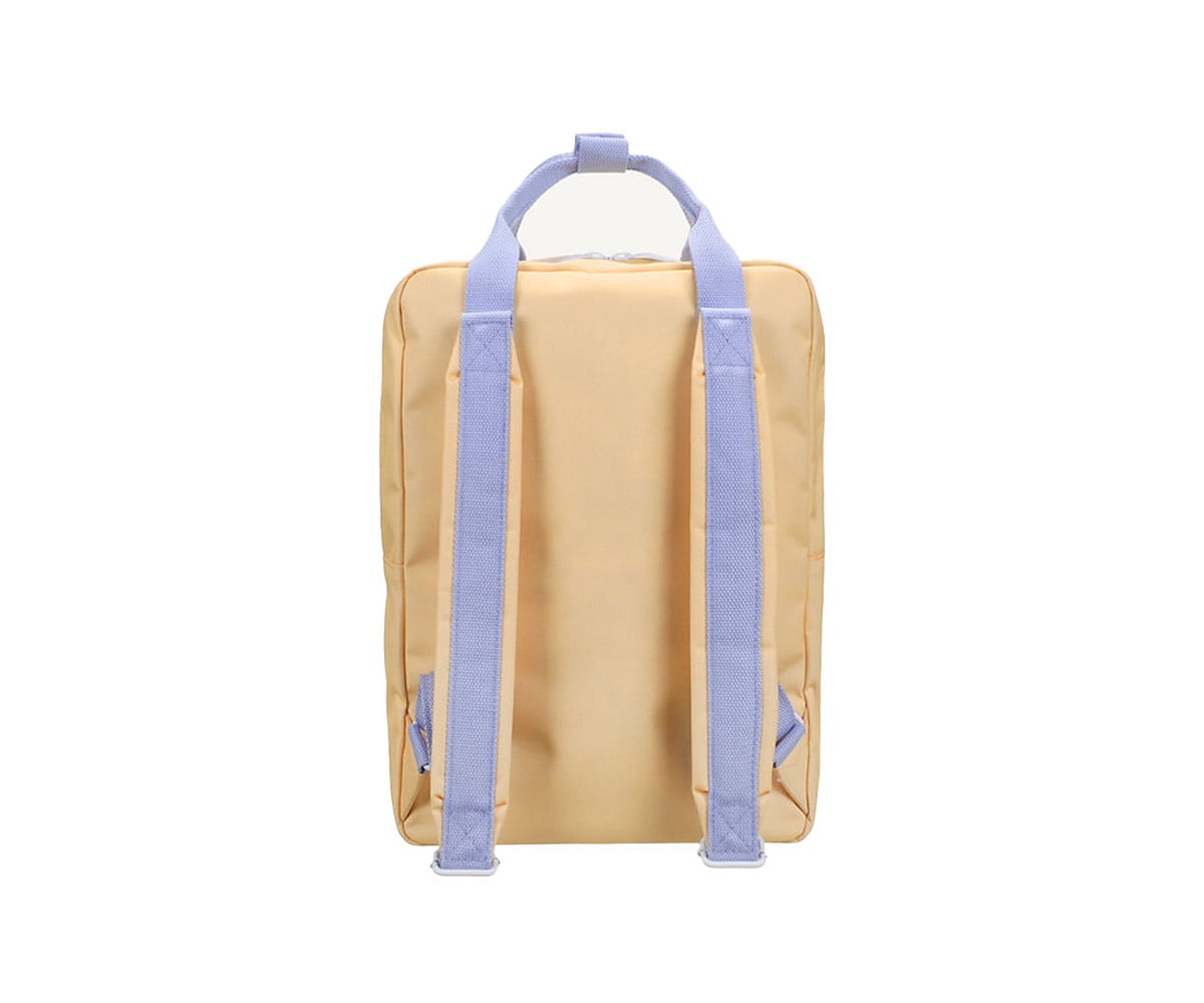 Grand Sac à Dos Envelope Personnalisable Twiggy Beige