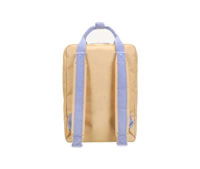 Grand Sac à Dos Envelope Personnalisable Twiggy Beige