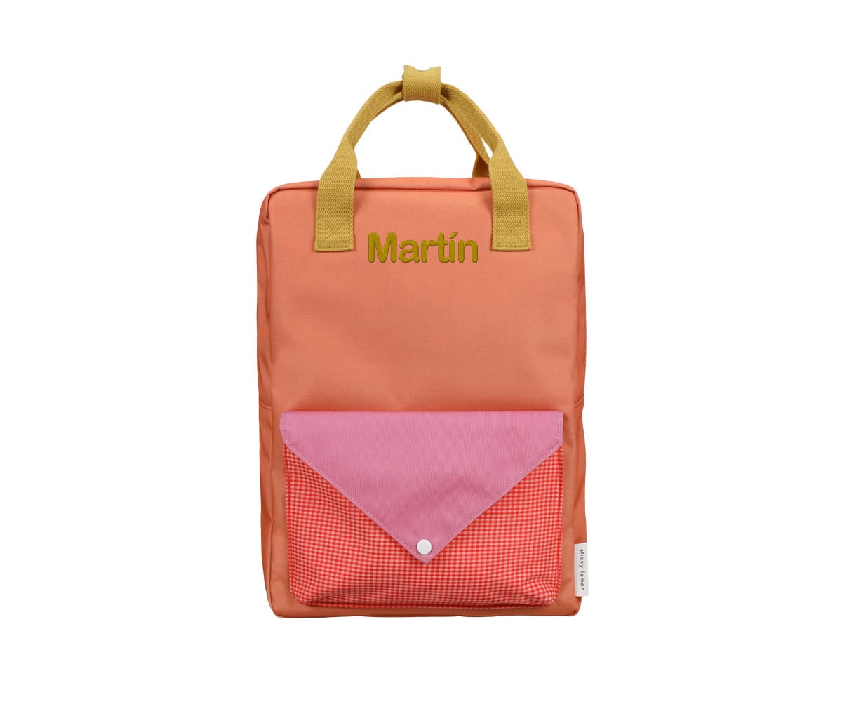 Grand Sac à Dos Envelope Personnalisable Maple Whirl