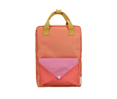 Grand Sac à Dos Envelope Personnalisable Maple Whirl