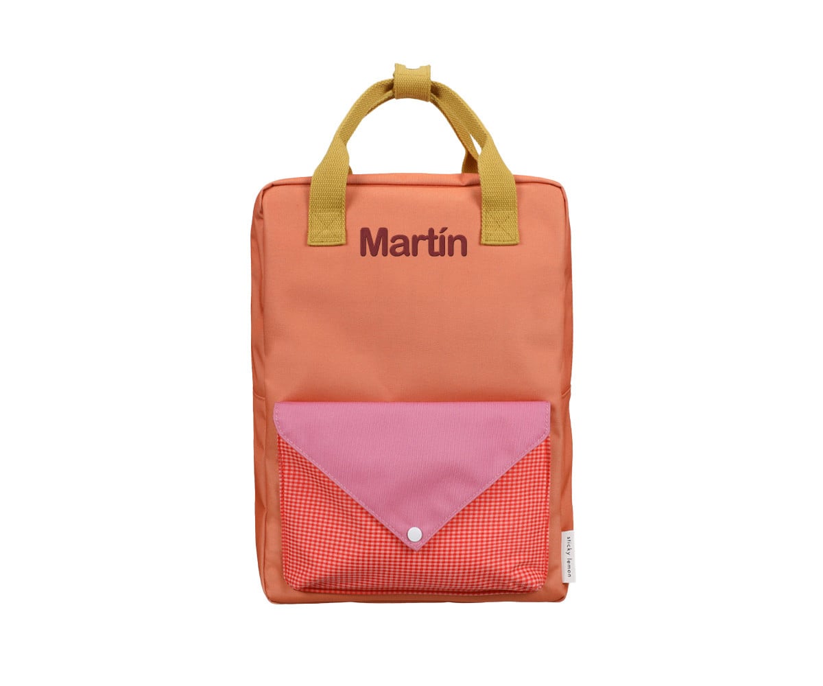 Grand Sac à Dos Envelope Personnalisable Maple Whirl