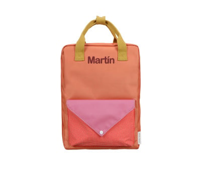 Grand Sac à Dos Envelope Personnalisable Maple Whirl