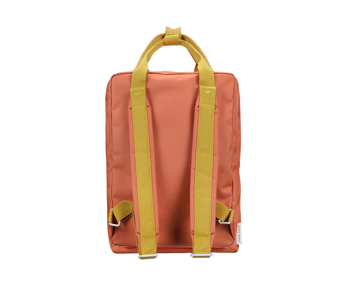 Grand Sac à Dos Envelope Personnalisable Maple Whirl