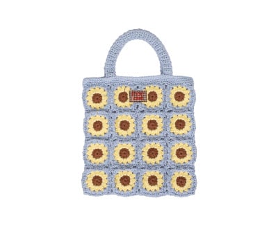 Bolso de Crochet Lemon Tree Flower Willow