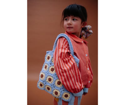 Sac en Crochet Lemon Tree Flower Willow