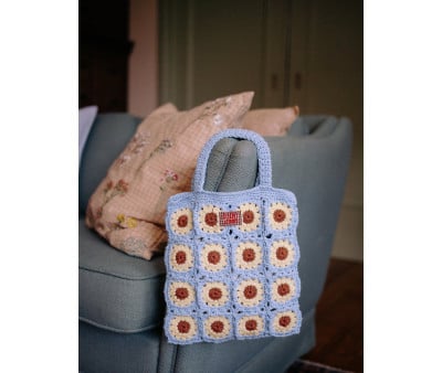 Sac en Crochet Lemon Tree Flower Willow