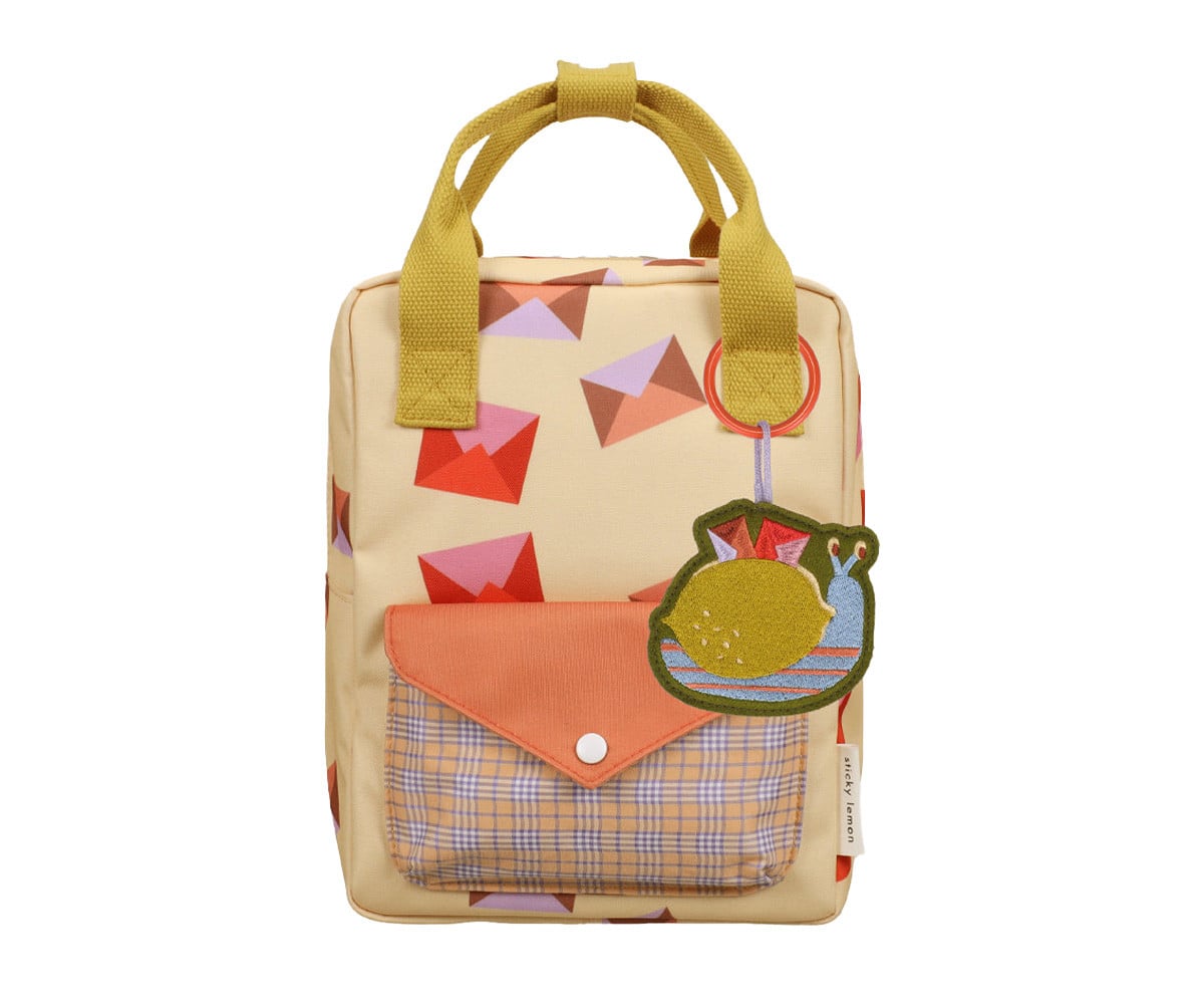 Sac à Dos Maternelle Personnalisable Special Edition Snail Mail