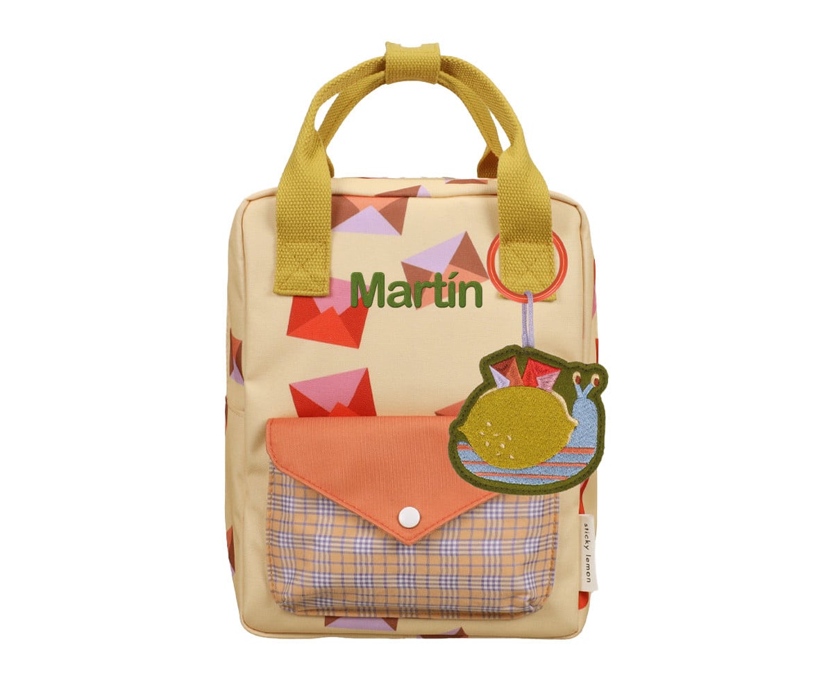 Sac à Dos Maternelle Personnalisable Special Edition Snail Mail