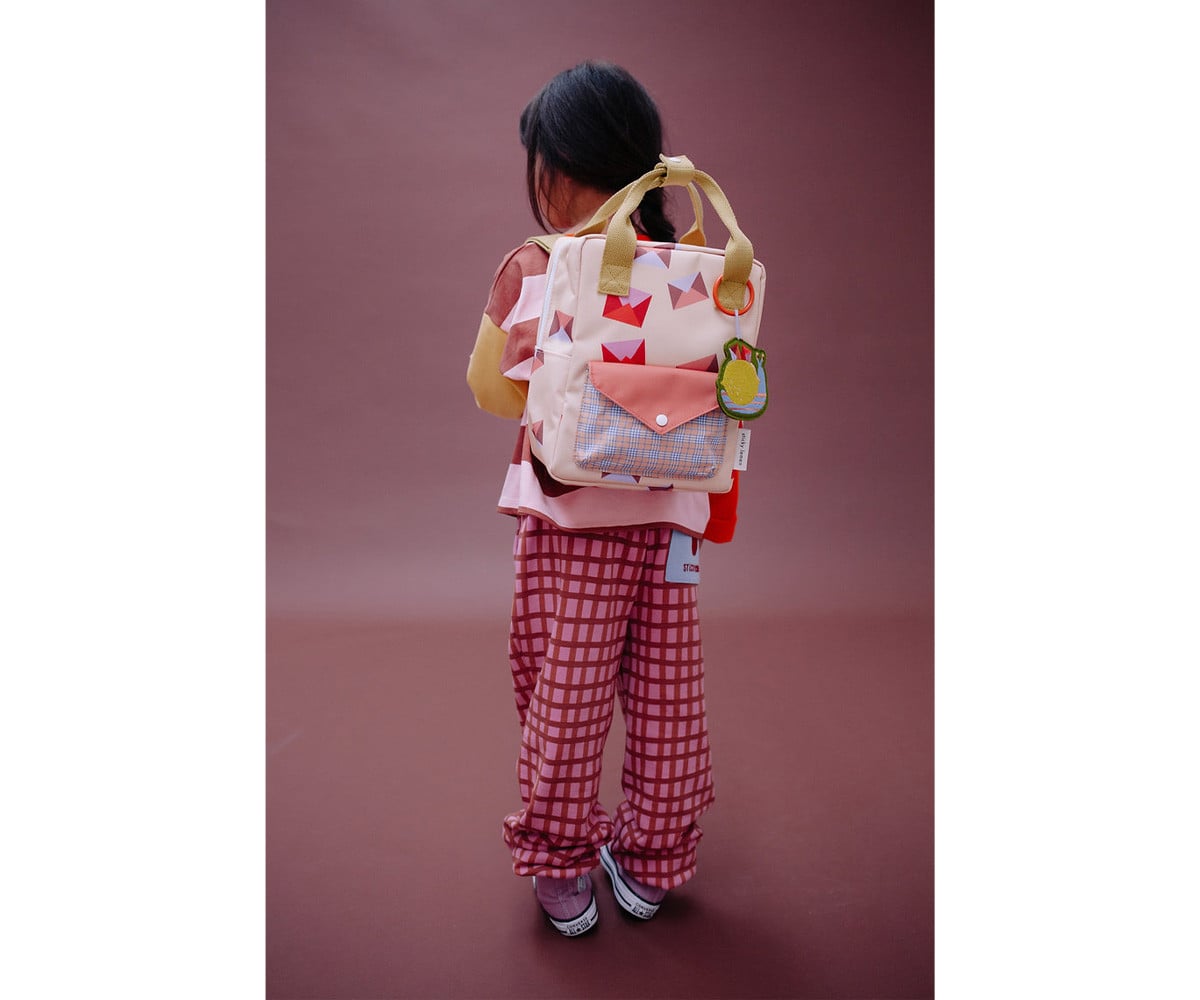 Sac à Dos Maternelle Personnalisable Special Edition Snail Mail