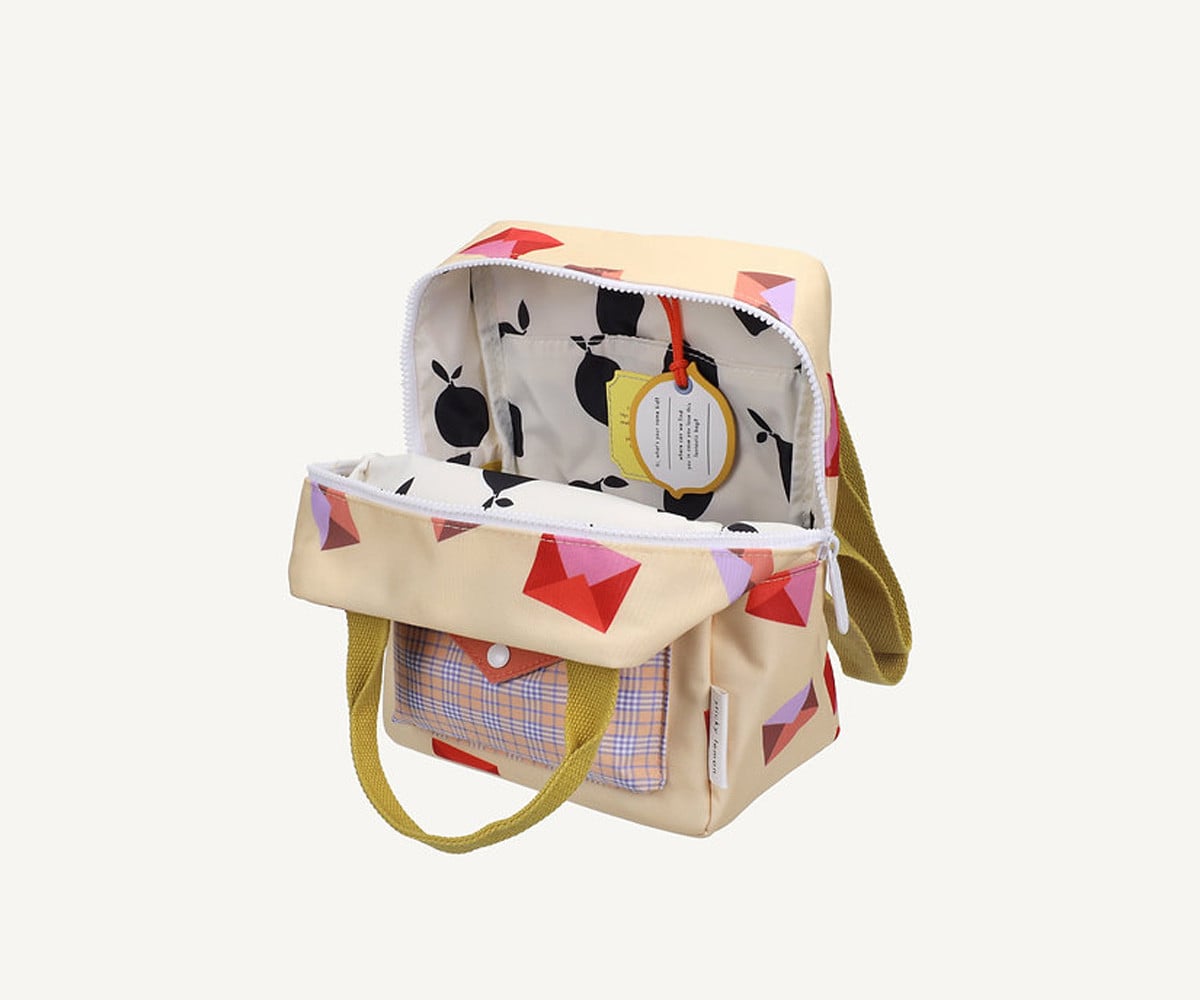 Sac à Dos Maternelle Personnalisable Special Edition Snail Mail