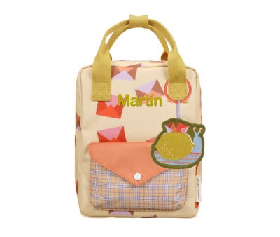Sac à Dos Maternelle Personnalisable Special Edition Snail Mail