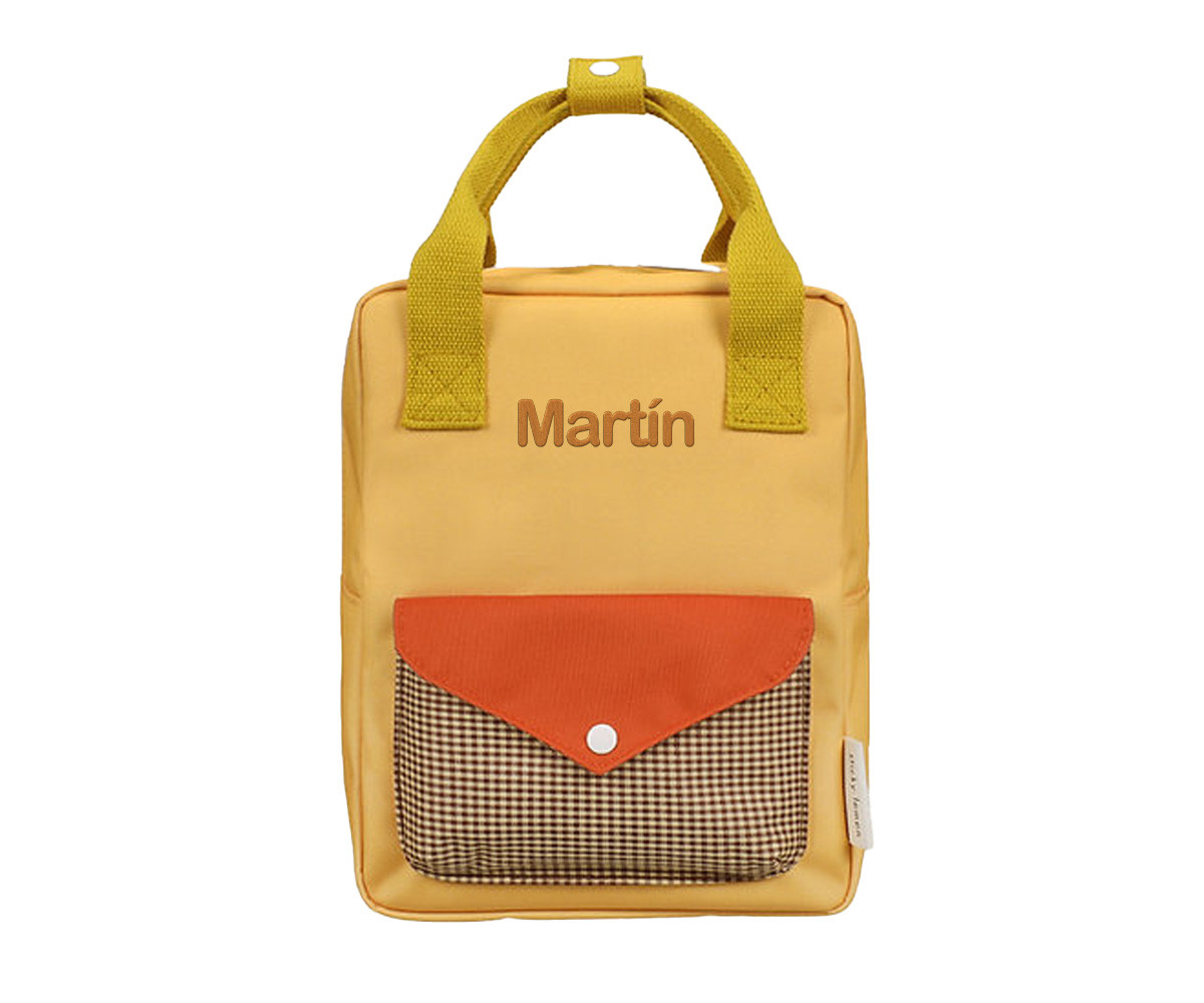 Sac à Dos Maternelle Envelope Personnalisable Apple Juice