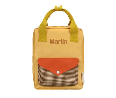 Sac à Dos Maternelle Envelope Personnalisable Apple Juice