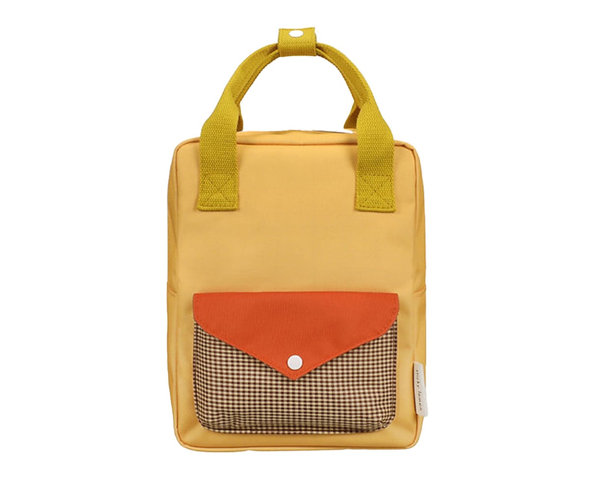 Sac à Dos Maternelle Envelope Personnalisable Apple Juice