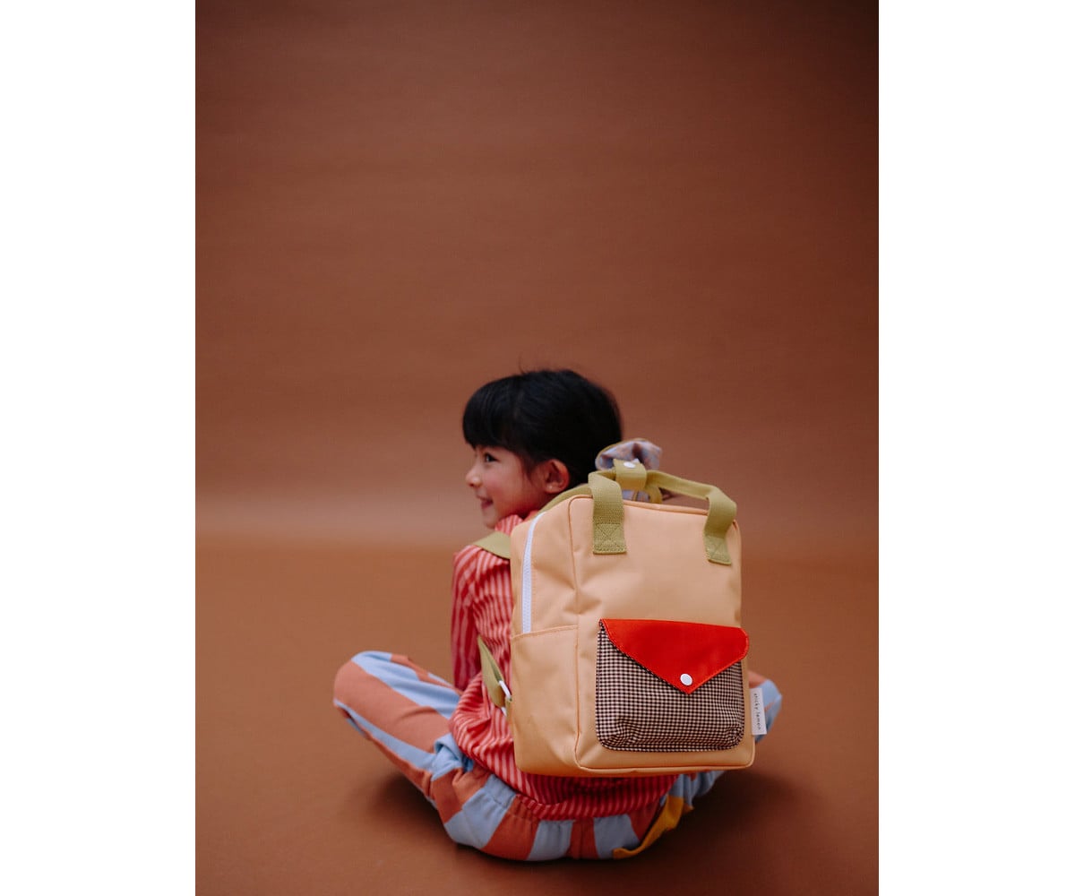 Sac à Dos Maternelle Envelope Personnalisable Apple Juice