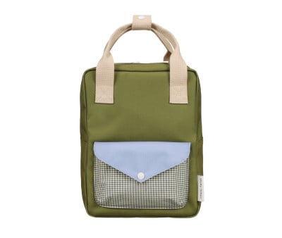 Mochila Pequeña Personalizable Envelope Tickling Grass