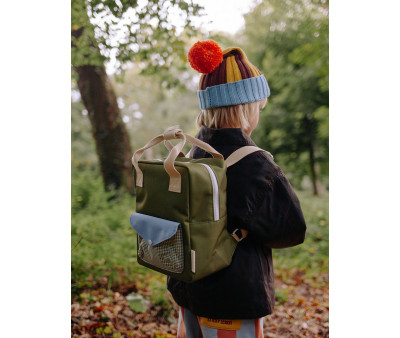 Sac à Dos Maternelle Envelope Personnalisable Tickling Grass