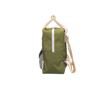 Sac à Dos Maternelle Envelope Personnalisable Tickling Grass