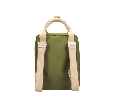 Sac à Dos Maternelle Envelope Personnalisable Tickling Grass