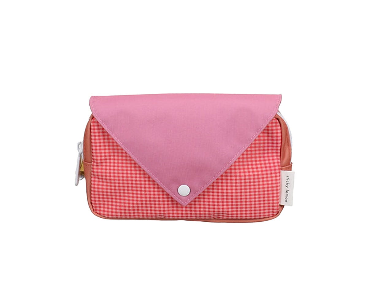 Sac Banane Envelope Rosebay Pink