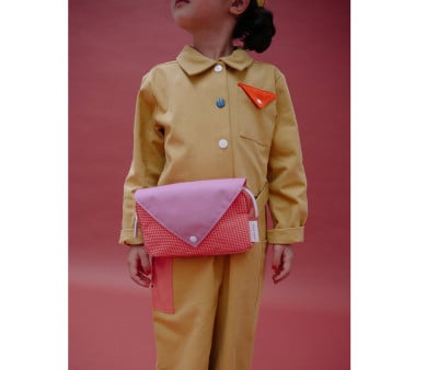 Sac Banane Envelope Rosebay Pink