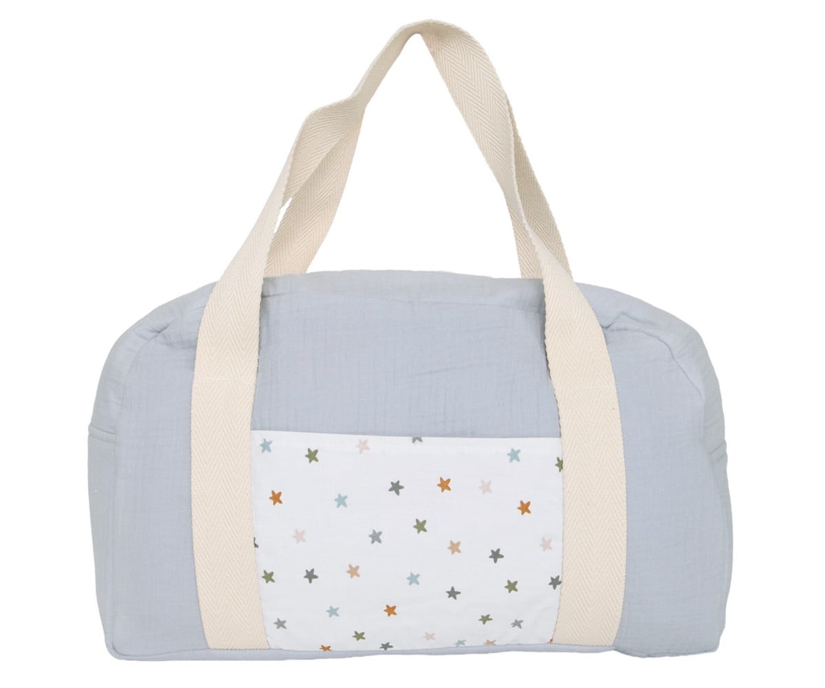 Borsa Sportiva Personalizzabile Little Stars Blue