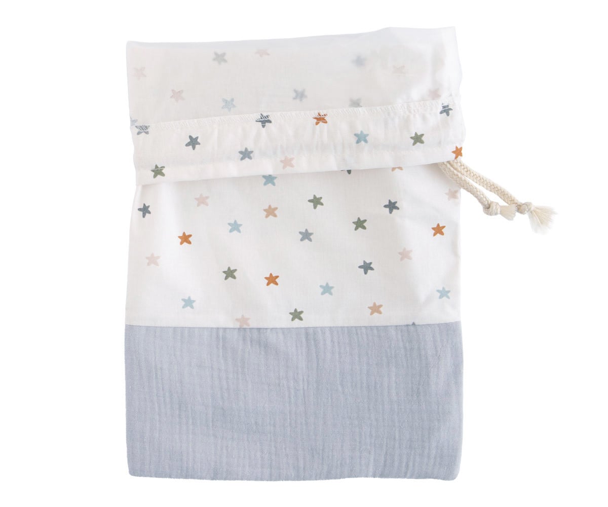 Bolsa Bañador Little Stars Blue
