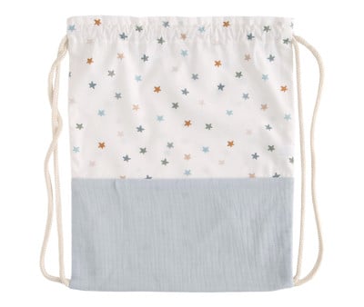 Mochila personalizável Little Stars Blue