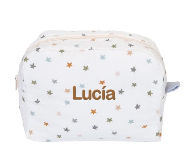 Neceser Grande Little Stars Blue Personalizable