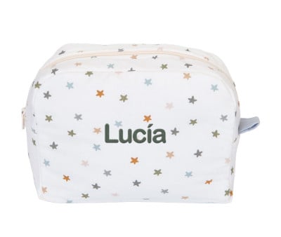 Neceser Grande Little Stars Blue Personalizable