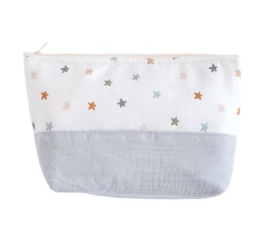 Neceser Infantil Little Stars Blue Personalizable