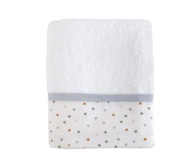 Toalla de Baño Little Stars Blue Personalizable