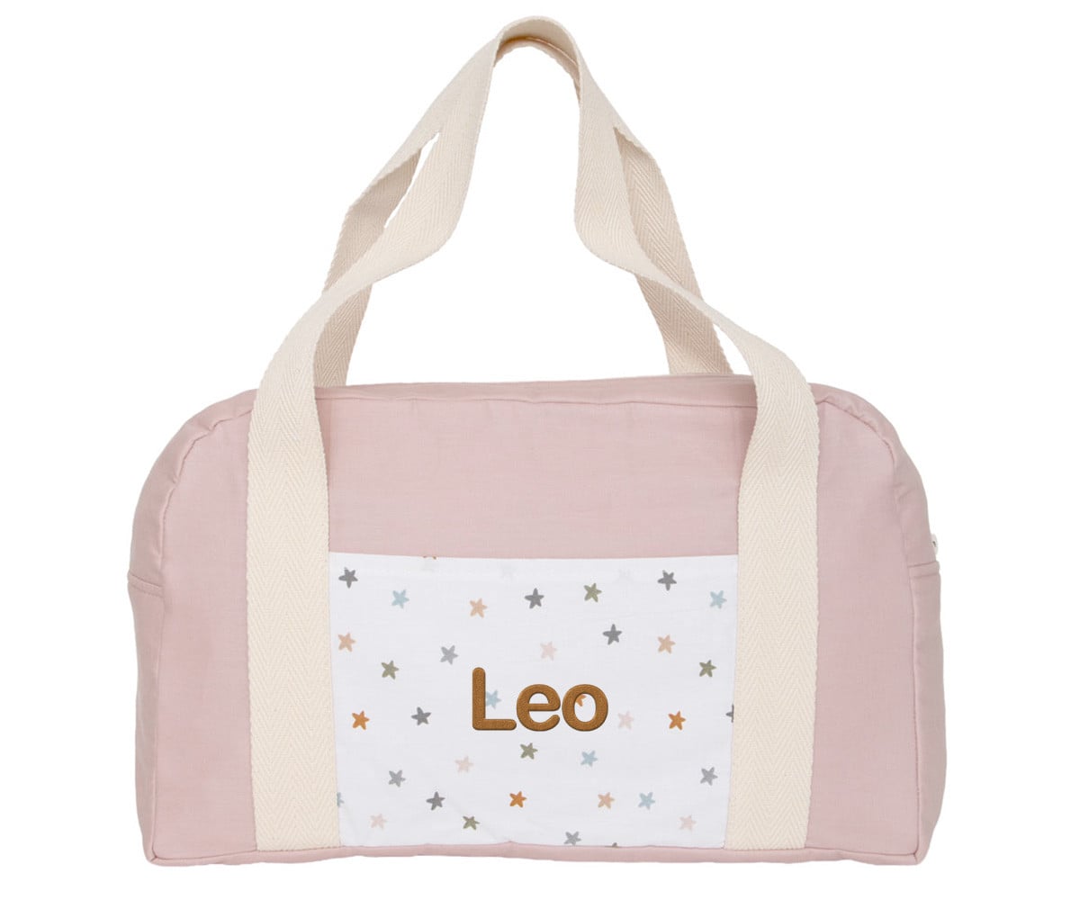 Borsa Sportiva Personalizzabile Little Stars Pink