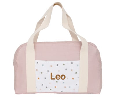 Borsa Sportiva Personalizzabile Little Stars Pink