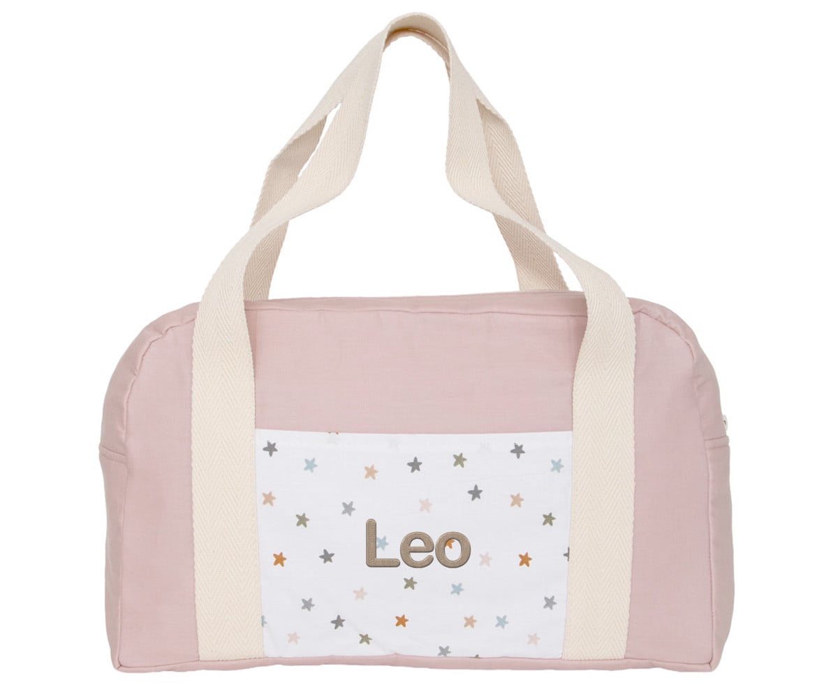 Borsa Sportiva Personalizzabile Little Stars Pink
