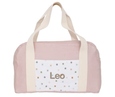 Borsa Sportiva Personalizzabile Little Stars Pink