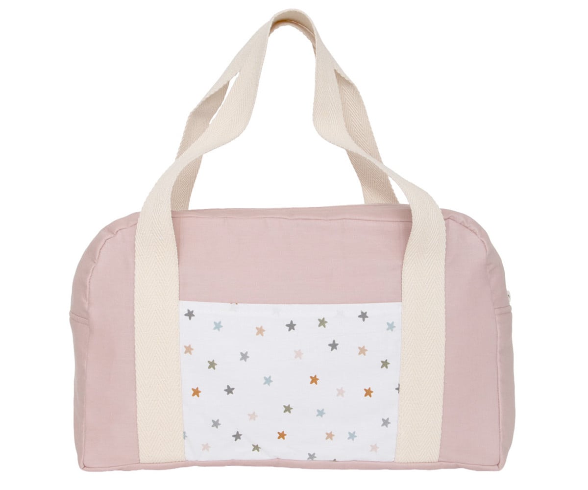 Borsa Sportiva Personalizzabile Little Stars Pink