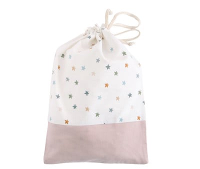 Bolsa Bañador Little Stars Pink