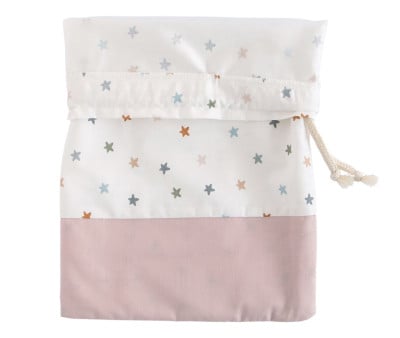 Sacca Impermeabile Little Stars Pink