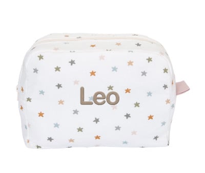 Neceser Grande Little Stars Pink Personalizable