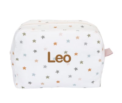 Neceser Grande Little Stars Pink Personalizable