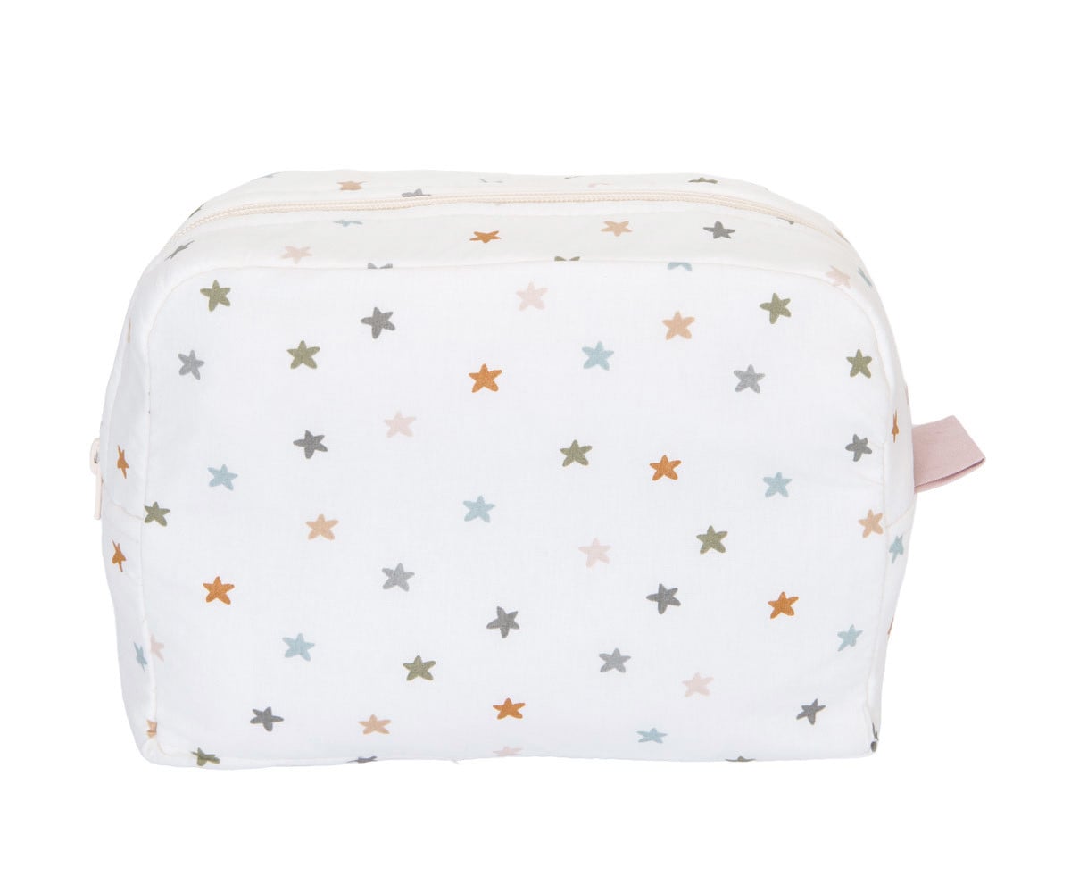 Neceser Grande Little Stars Pink Personalizable