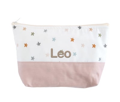 Neceser Personalizzabile Little Stars Pink
