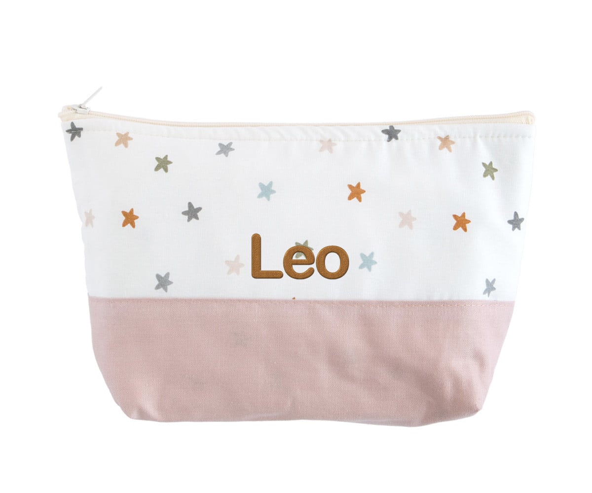 Neceser Personalizzabile Little Stars Pink