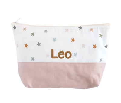 Neceser Personalizzabile Little Stars Pink
