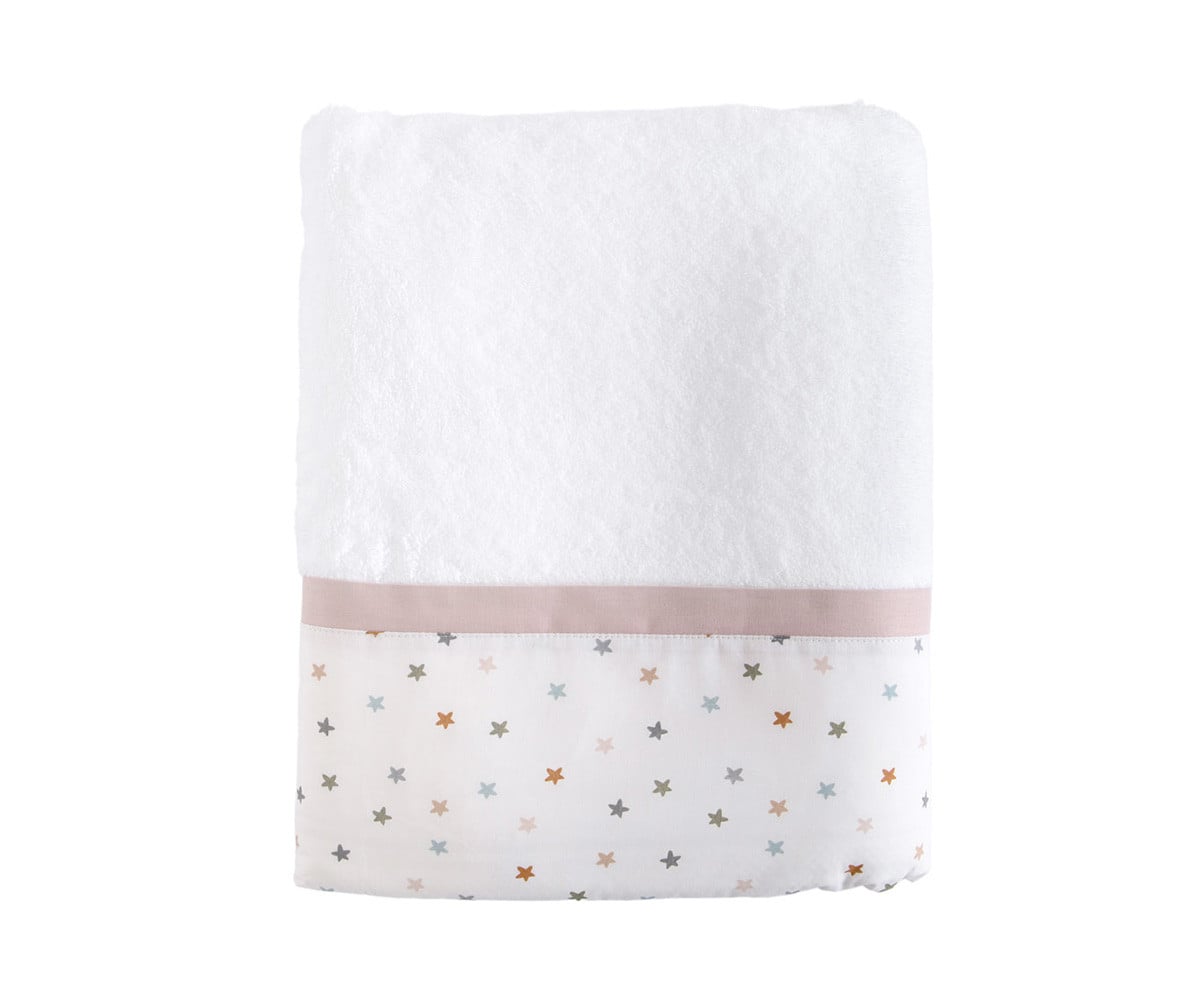Toalla de Baño Little Stars Pink Personalizable