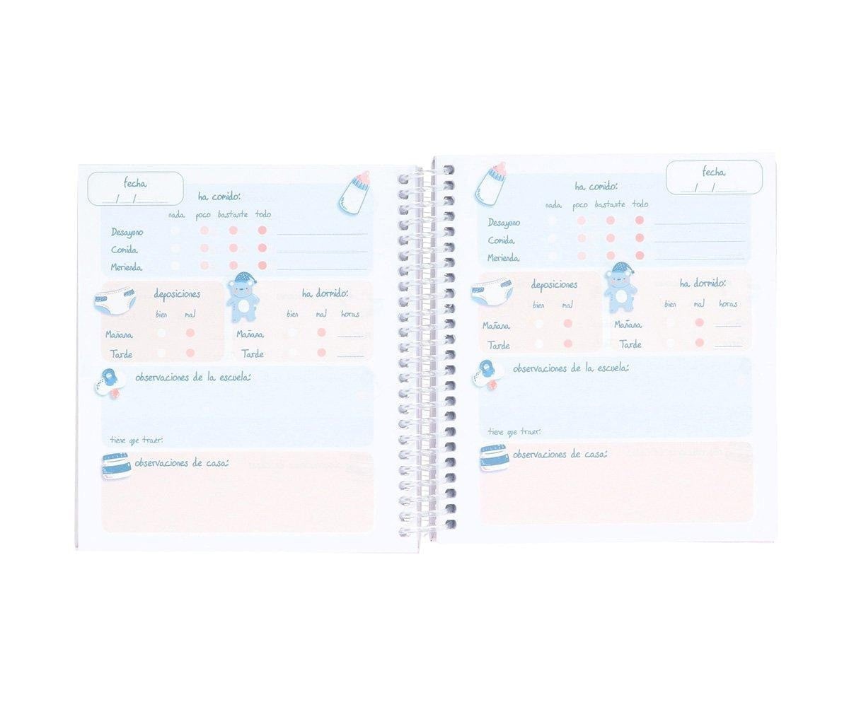 Pequeña Agenda Guardería Personalizable Circus Show