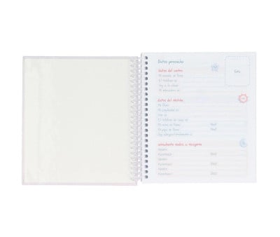 Pequeña Agenda Guardería Personalizable Circus Show