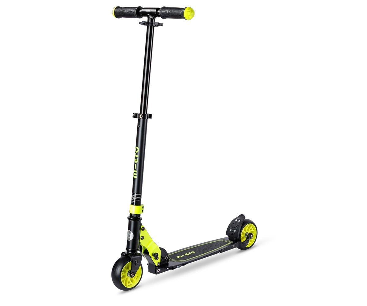Scooter Micro Rocket 2.0 Amarelo Neon