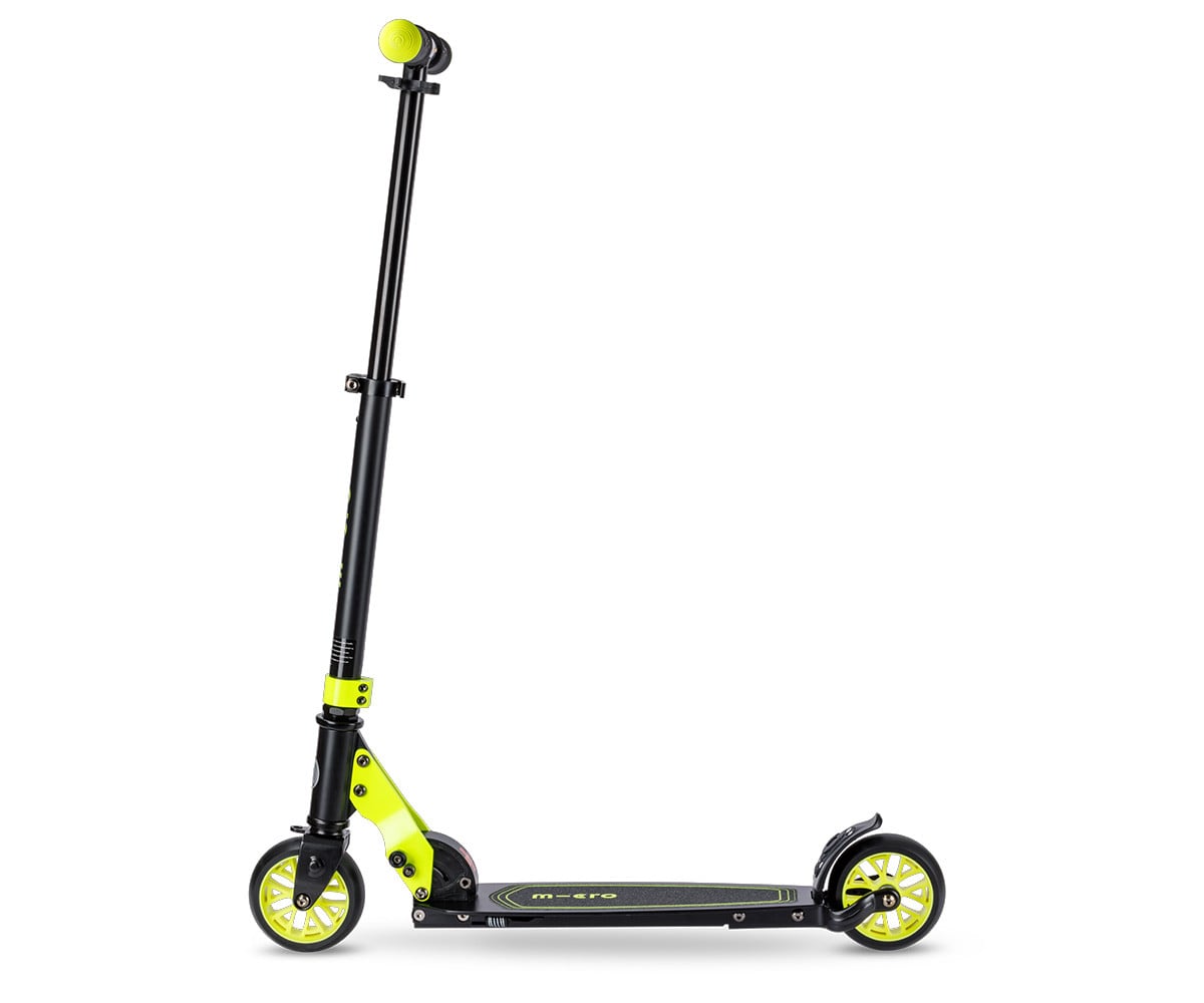 Scooter Micro Rocket 2.0 Amarelo Neon
